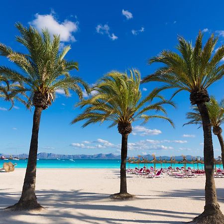 Alcudia Garden Aparthotel Port de Alcudia  Bagian luar foto
