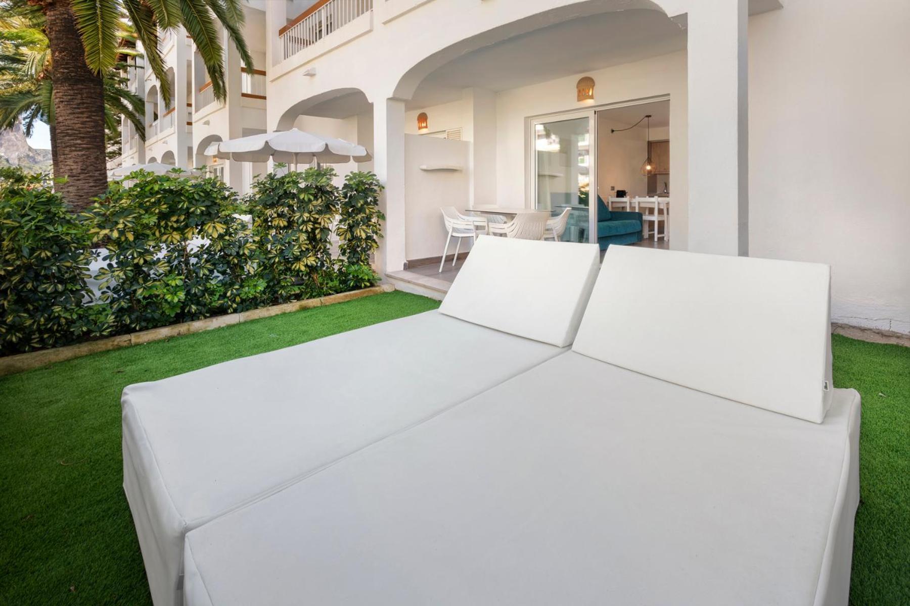 Alcudia Garden Aparthotel Port de Alcudia  Bagian luar foto