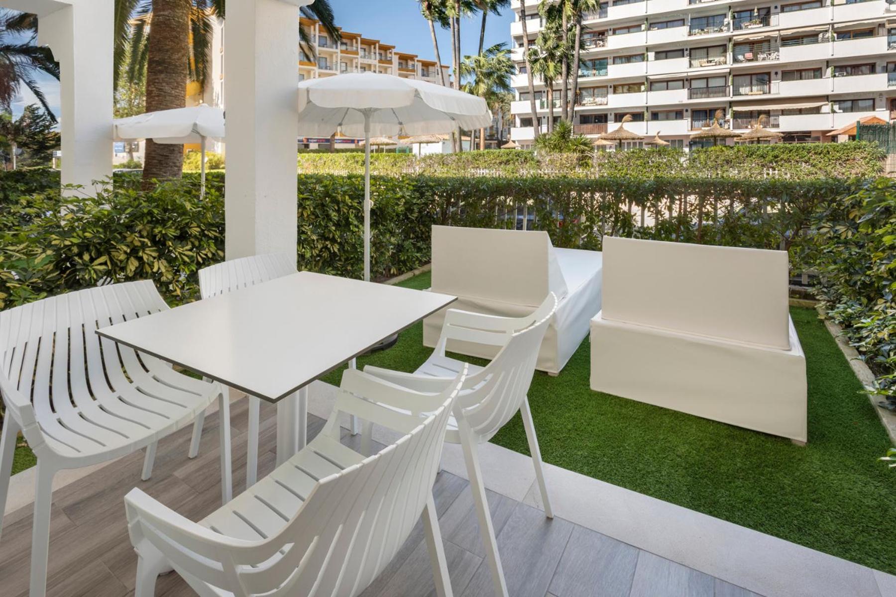 Alcudia Garden Aparthotel Port de Alcudia  Bagian luar foto